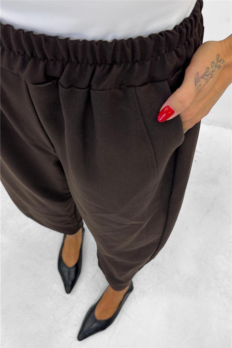 pantalone modello balloon simple